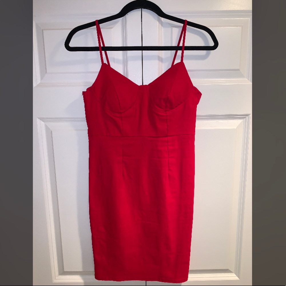 Red Cocktail Dress